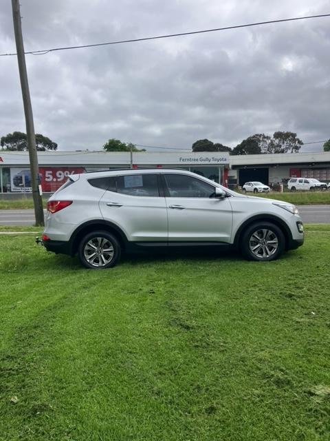 2015 Hyundai Santa Fe Active DM3 Series II MY16 4X4 On Demand Titanium Silver