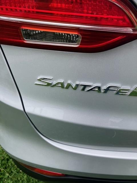 2015 Hyundai Santa Fe Active DM3 Series II MY16 4X4 On Demand Titanium Silver