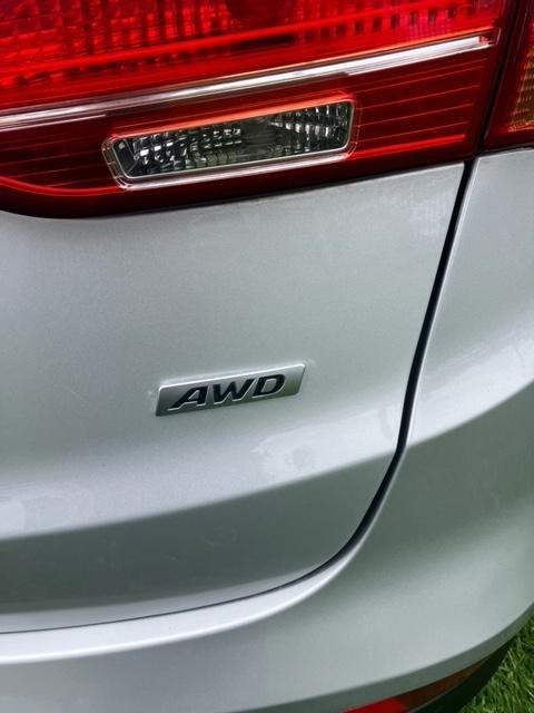 2015 Hyundai Santa Fe Active DM3 Series II MY16 4X4 On Demand Titanium Silver