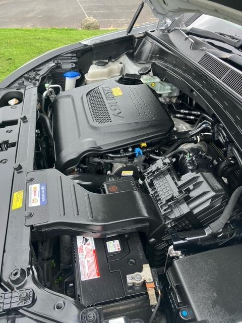 2015 Hyundai Santa Fe Active DM3 Series II MY16 4X4 On Demand Titanium Silver