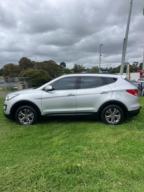 2015 Hyundai Santa Fe Active DM3 Series II MY16 4X4 On Demand Titanium Silver