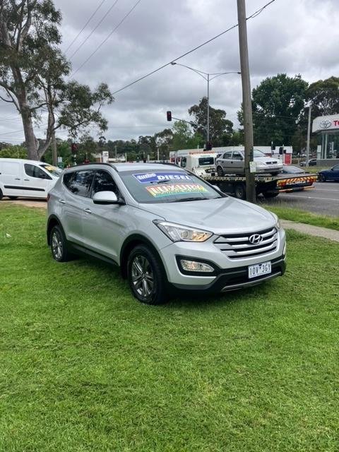 2015 Hyundai Santa Fe Active DM3 Series II MY16 4X4 On Demand Titanium Silver