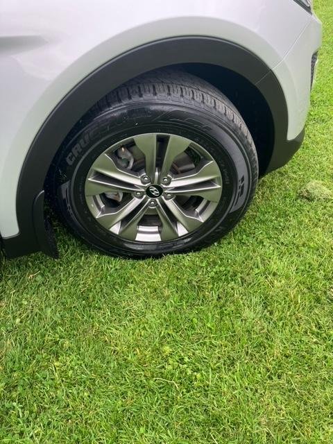 2015 Hyundai Santa Fe Active DM3 Series II MY16 4X4 On Demand Titanium Silver