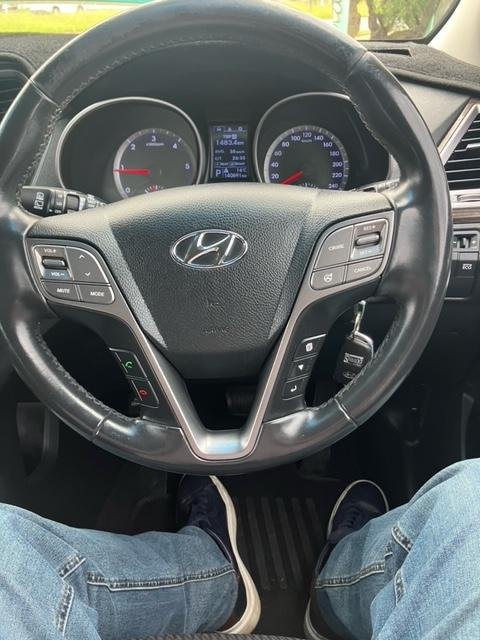 2015 Hyundai Santa Fe Active DM3 Series II MY16 4X4 On Demand Titanium Silver