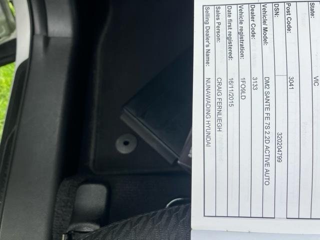 2015 Hyundai Santa Fe Active DM3 Series II MY16 4X4 On Demand Titanium Silver