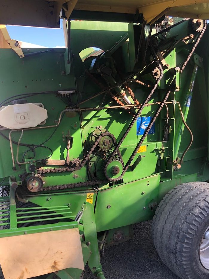0 Krone Vario Pack 1500 Round Baler
