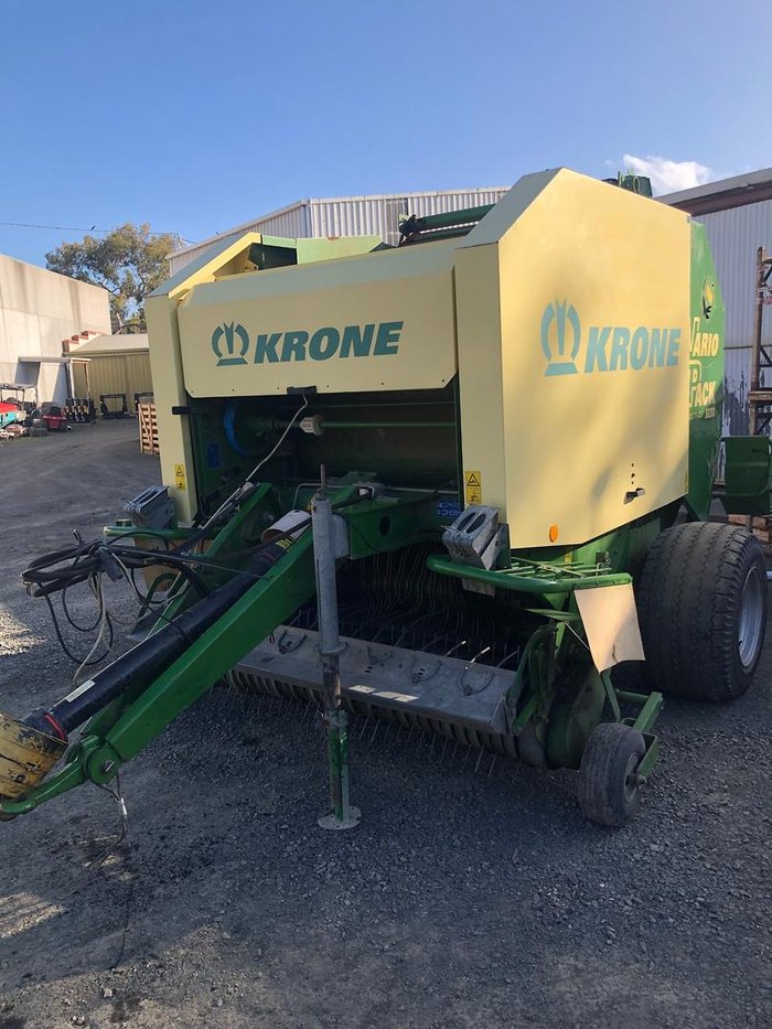 0 Krone Vario Pack 1500 Round Baler