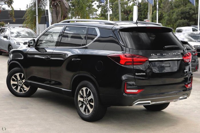 2023 SsangYong Rexton Ultimate Y461 MY24 4X4 Dual Range Space Black