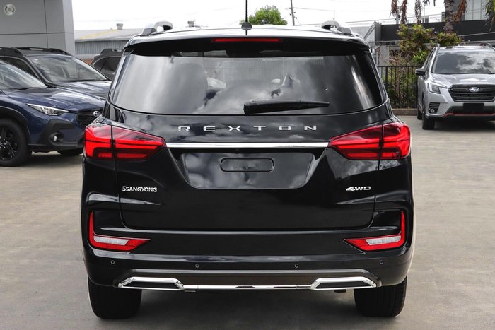 2023 SsangYong Rexton Ultimate Y461 MY24 4X4 Dual Range Space Black