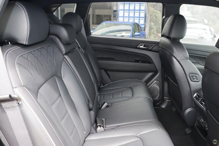 2023 SsangYong Rexton Ultimate Y461 MY24 4X4 Dual Range Space Black