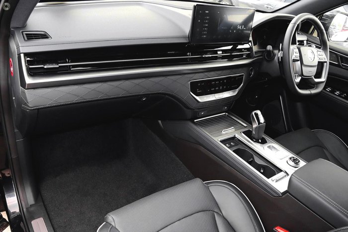 2023 SsangYong Rexton Ultimate Y461 MY24 4X4 Dual Range Space Black