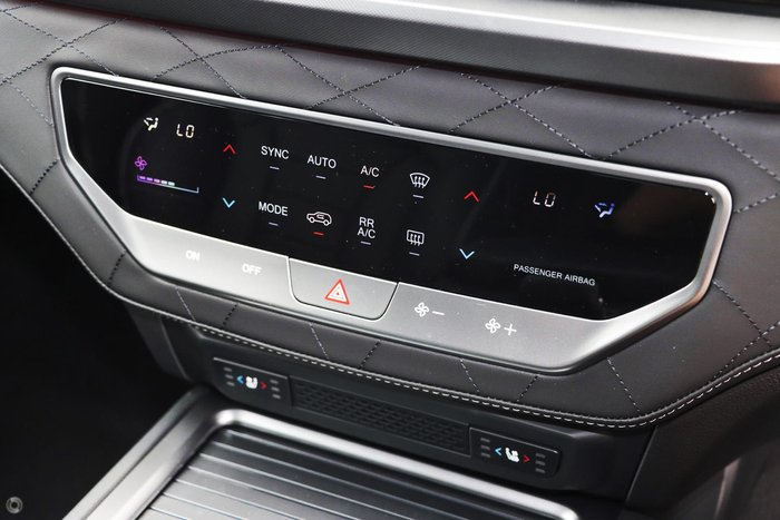 2023 SsangYong Rexton Ultimate Y461 MY24 4X4 Dual Range Space Black