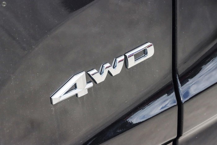 2023 SsangYong Rexton Ultimate Y461 MY24 4X4 Dual Range Space Black