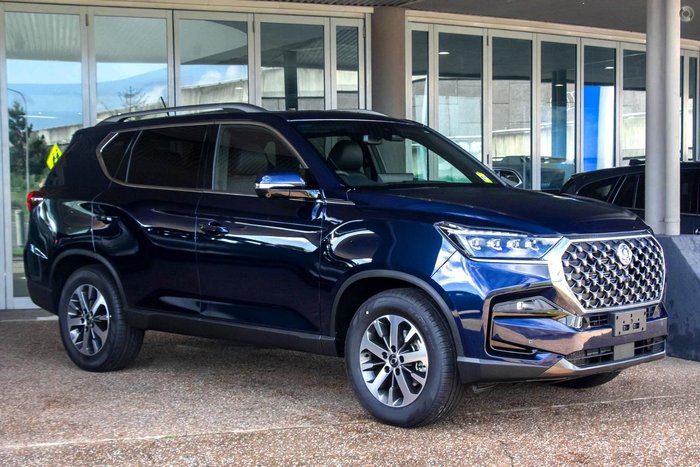 2023 SsangYong Rexton Ultimate Y461 MY24 4X4 Dual Range Atlantic Blue