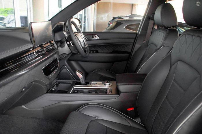 2023 SsangYong Rexton Ultimate Y461 MY24 4X4 Dual Range Atlantic Blue