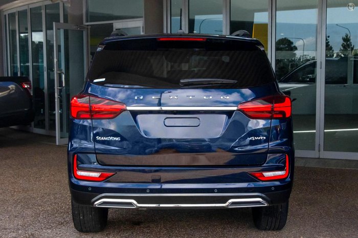 2023 SsangYong Rexton Ultimate Y461 MY24 4X4 Dual Range Atlantic Blue