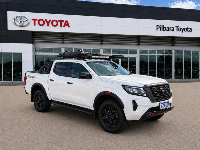 2022 Nissan NAVARA WHITE PEARL