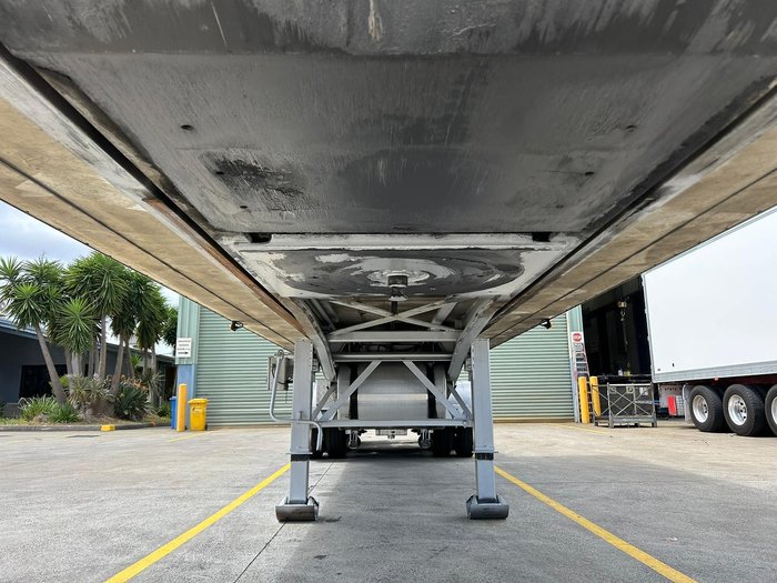 2015 Schmitz St3 Lead A 12 Pallet Freezer Double Stacker 