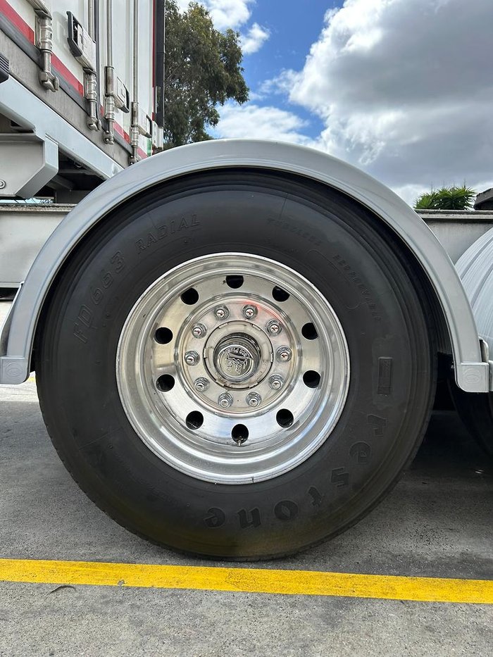 2015 Schmitz St3 Lead A 12 Pallet Freezer Double Stacker