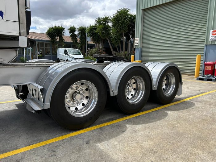 2015 Schmitz St3 Lead A 12 Pallet Freezer Double Stacker