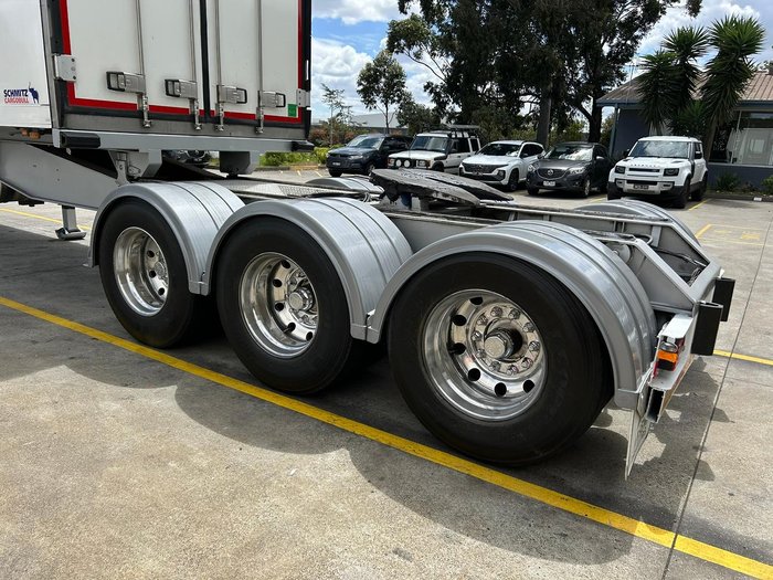 2015 Schmitz St3 Lead A 12 Pallet Freezer Double Stacker 