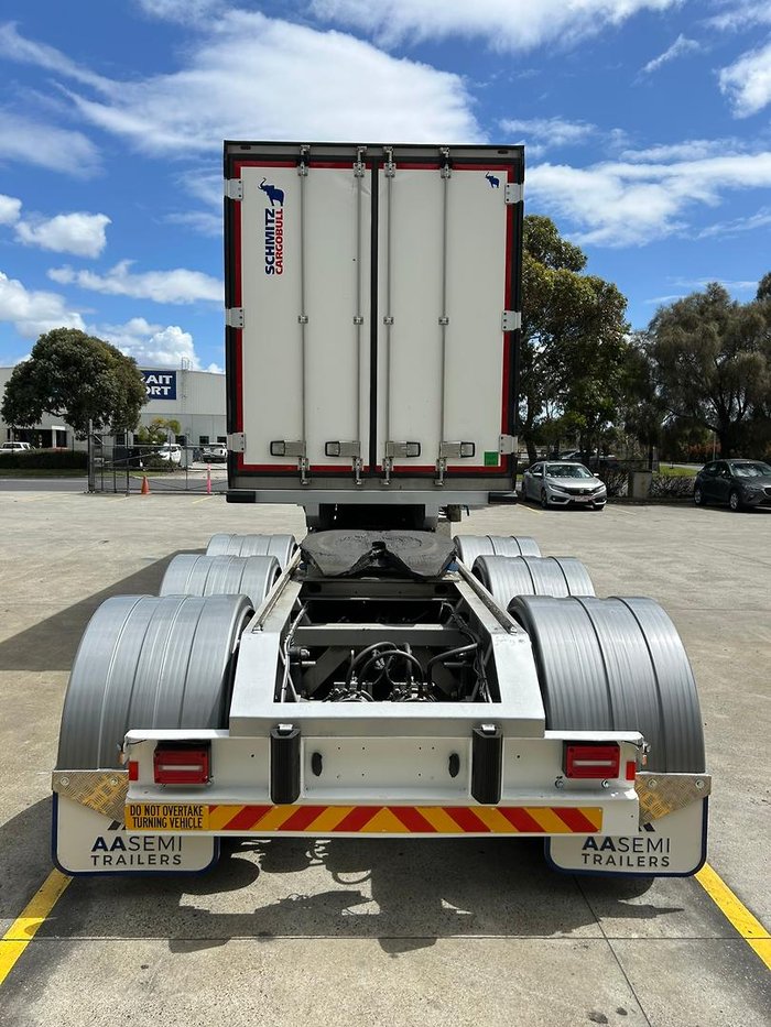 2015 Schmitz St3 Lead A 12 Pallet Freezer Double Stacker