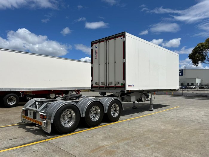 2015 Schmitz St3 Lead A 12 Pallet Freezer Double Stacker 