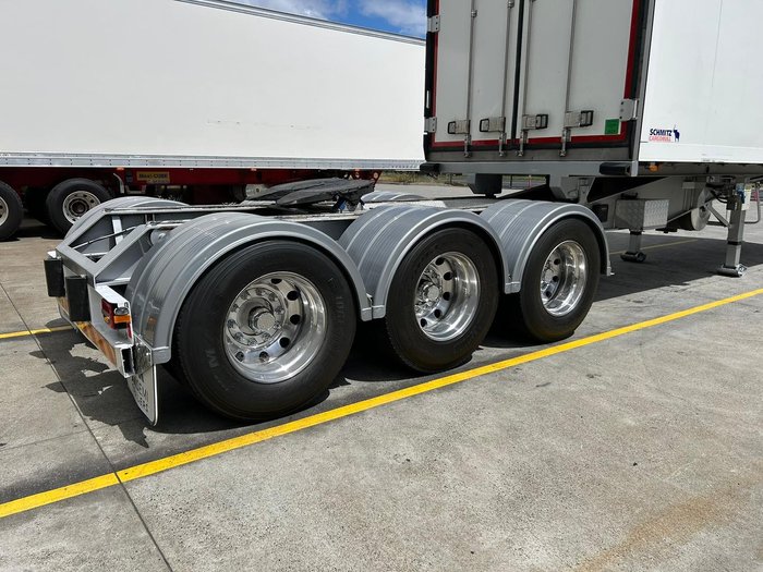 2015 Schmitz St3 Lead A 12 Pallet Freezer Double Stacker 