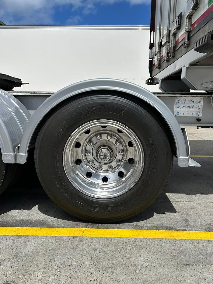 2015 Schmitz St3 Lead A 12 Pallet Freezer Double Stacker