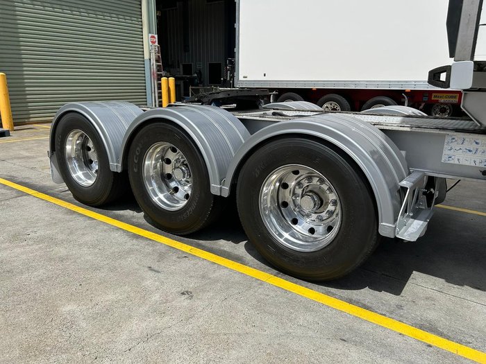 2015 Schmitz St3 Lead A 12 Pallet Freezer Double Stacker