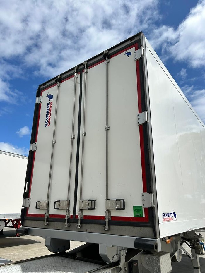 2015 Schmitz St3 Lead A 12 Pallet Freezer Double Stacker 