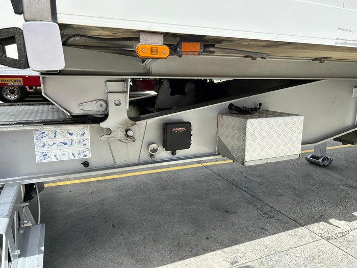 2015 Schmitz St3 Lead A 12 Pallet Freezer Double Stacker