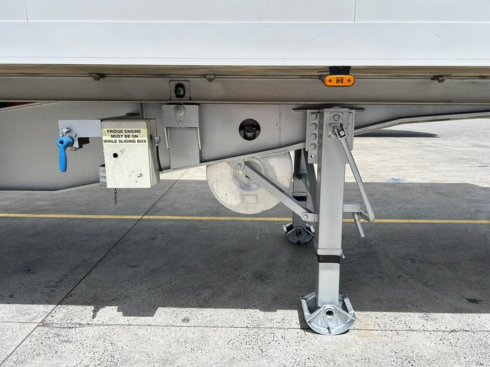 2015 Schmitz St3 Lead A 12 Pallet Freezer Double Stacker 