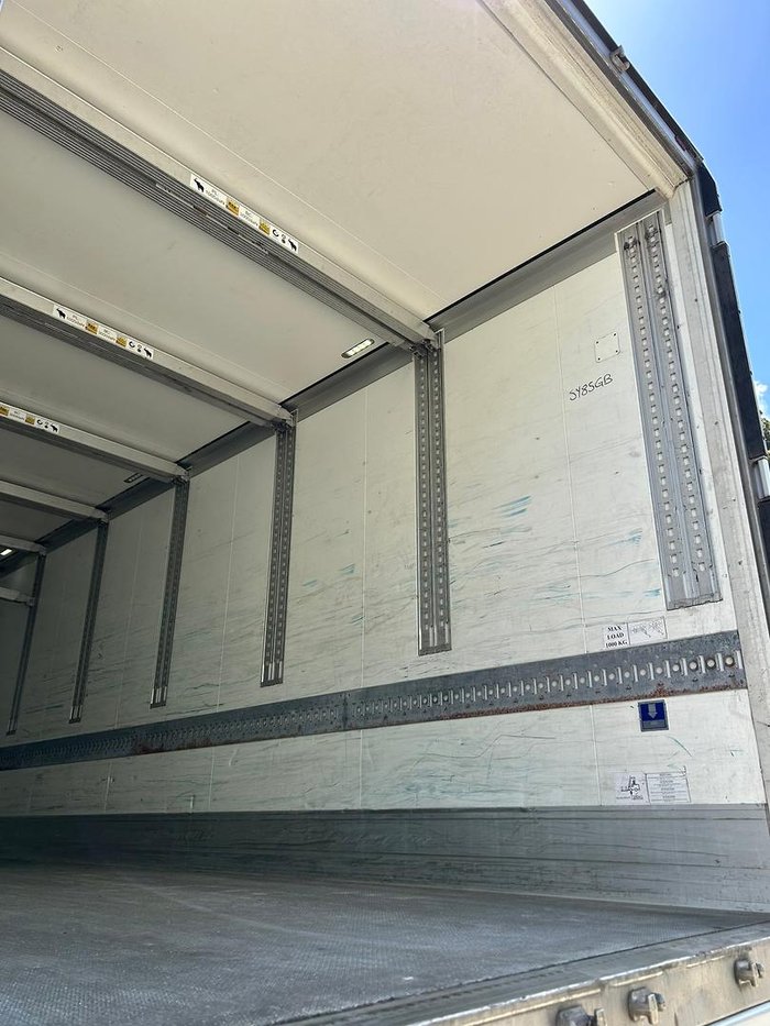 2015 Schmitz St3 Lead A 12 Pallet Freezer Double Stacker