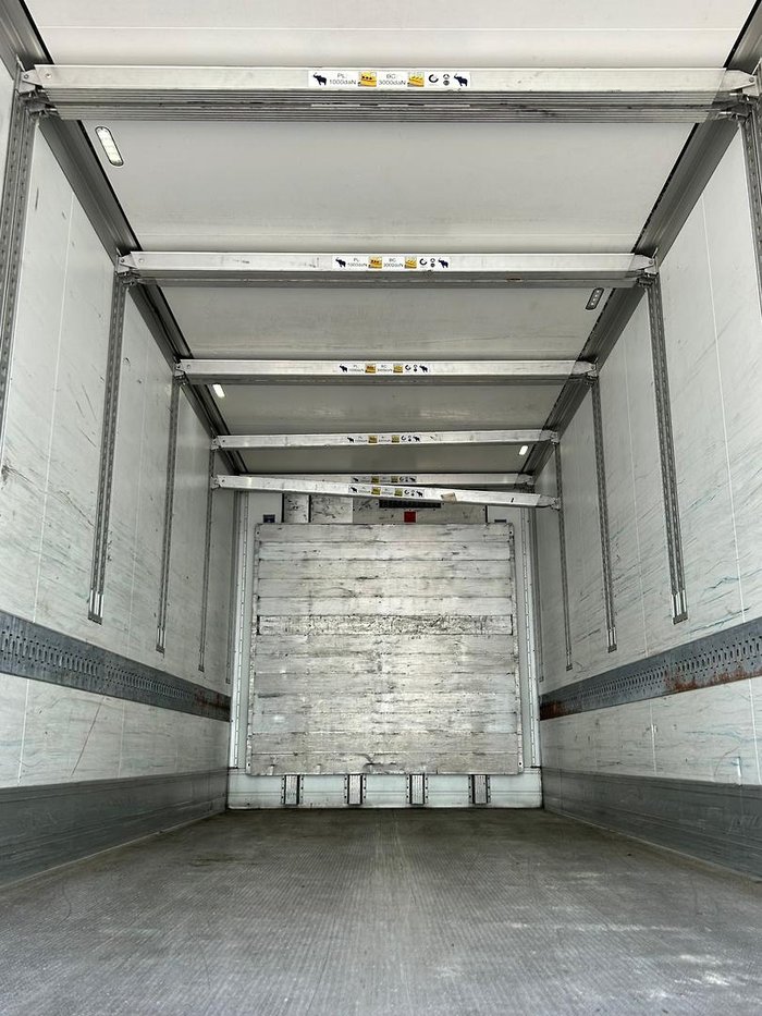 2015 Schmitz St3 Lead A 12 Pallet Freezer Double Stacker