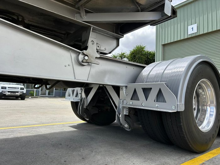 2015 Schmitz St3 Lead A 12 Pallet Freezer Double Stacker