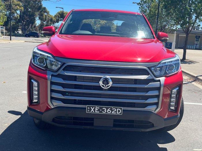 2024 SsangYong Musso Ultimate