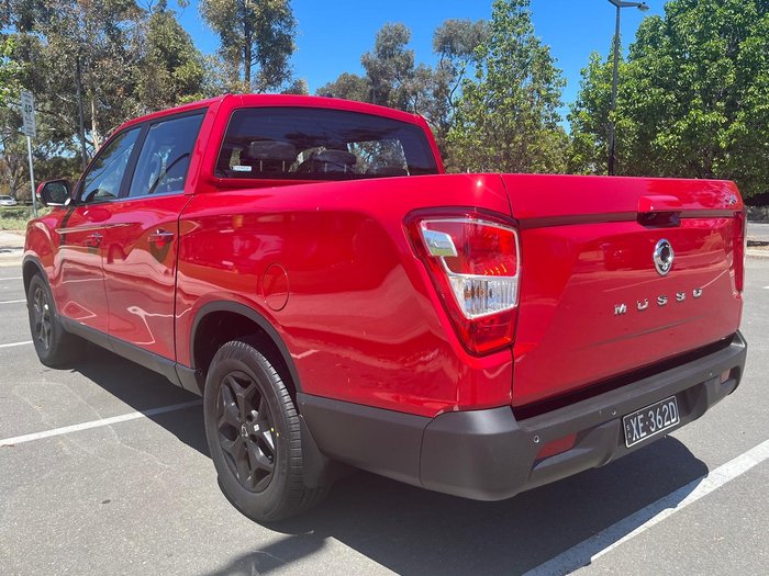 2024 SsangYong Musso Ultimate