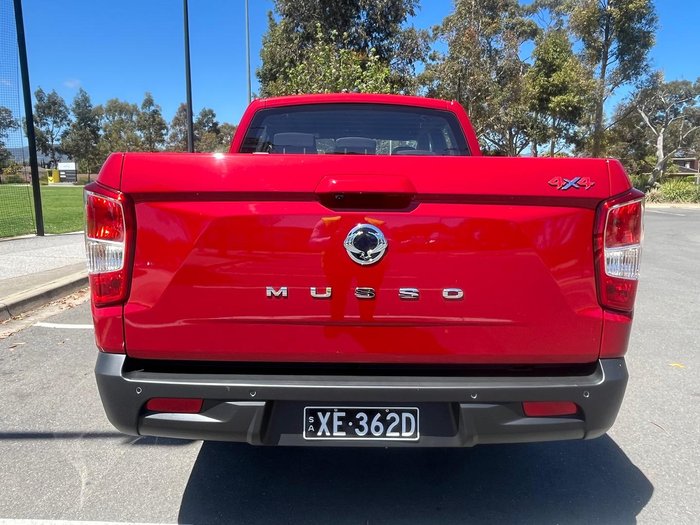 2024 SsangYong Musso Ultimate