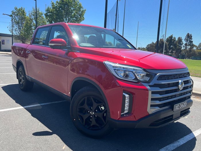 2024 SsangYong Musso Ultimate