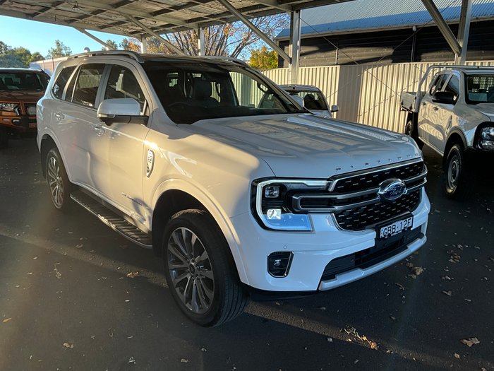 2025 Ford Everest Platinum