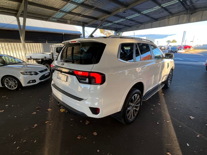 2025 Ford Everest Platinum