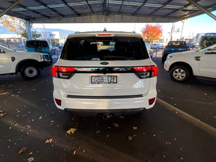 2025 Ford Everest Platinum