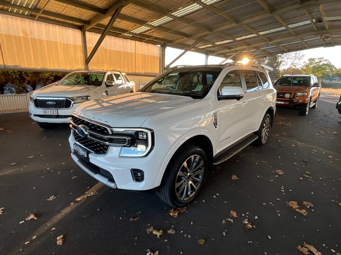 2025 Ford Everest Platinum