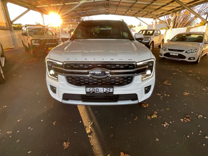 2025 Ford Everest Platinum