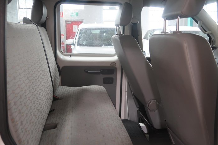 2013 Volkswagen Transporter TDI400 T5 MY13 Candy White