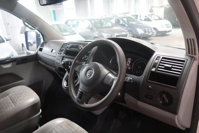 2013 Volkswagen Transporter TDI400 T5 MY13 Candy White