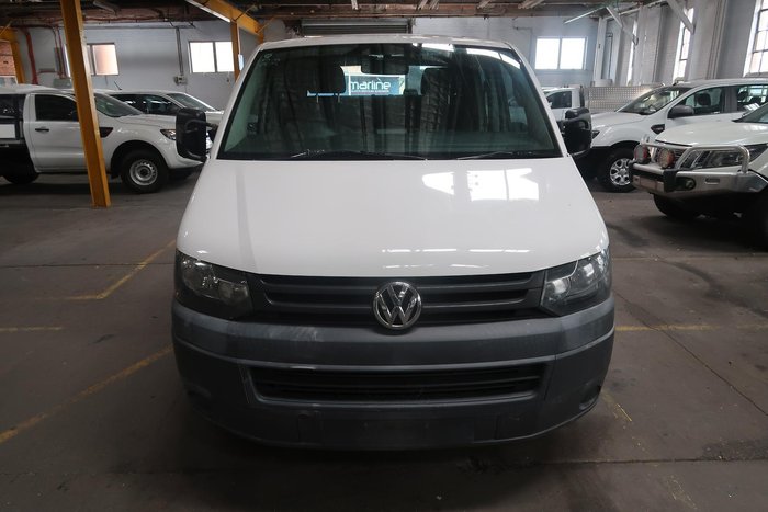 2013 Volkswagen Transporter TDI400 T5 MY13 Candy White