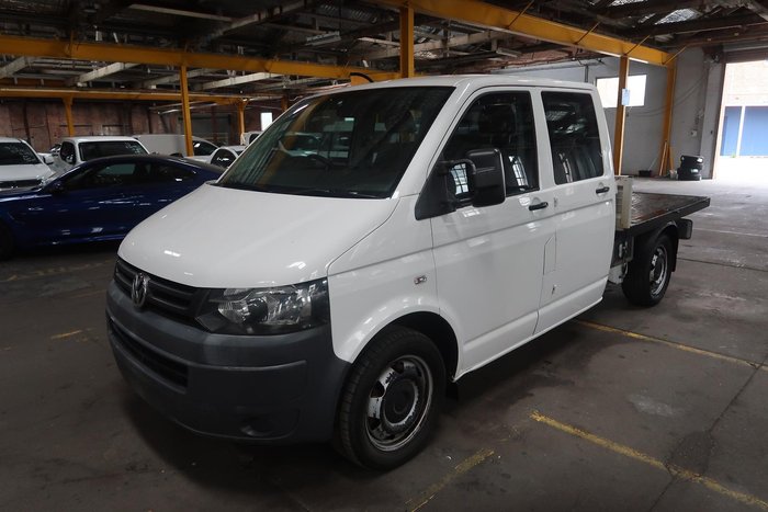 2013 Volkswagen Transporter TDI400 T5 MY13 Candy White