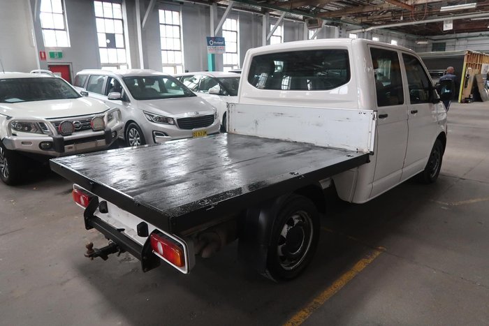 2013 Volkswagen Transporter TDI400 T5 MY13 Candy White